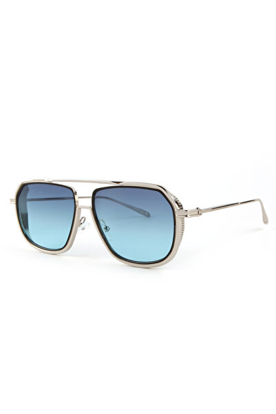 Tessero Ochelari de soare Unisex, Model Edith Tony Stark, Rama Metalica Argin...