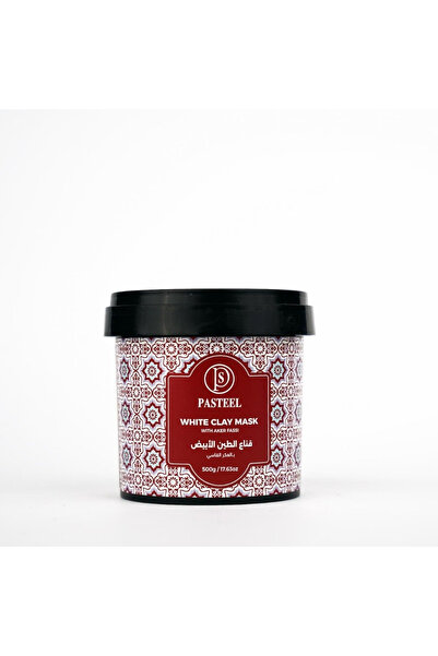 pasteel White Clay Mask with Fassi Unguents-Body and Face Care-Pastel 500Gr