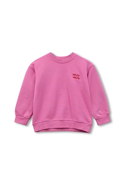 Çocuk Pinky Sweatshirt