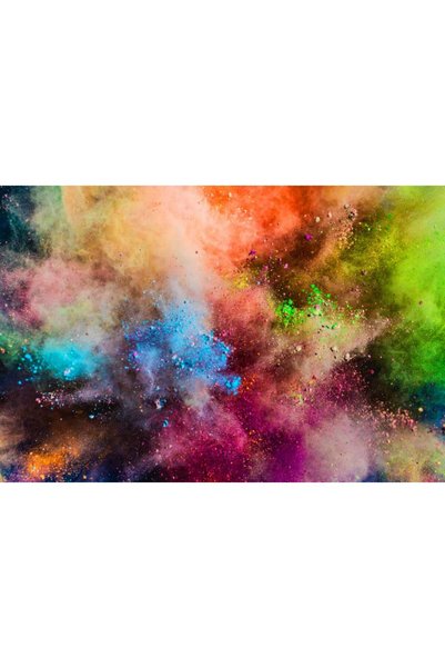 Persona Tablou Canvas, Exxplozie De Culori- 100 X 70 cm
