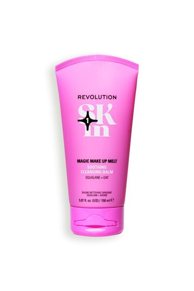 REVOLUTİON SKİNCARE Cleansing Balm for Makeup Removal, Soothing, 150 ml