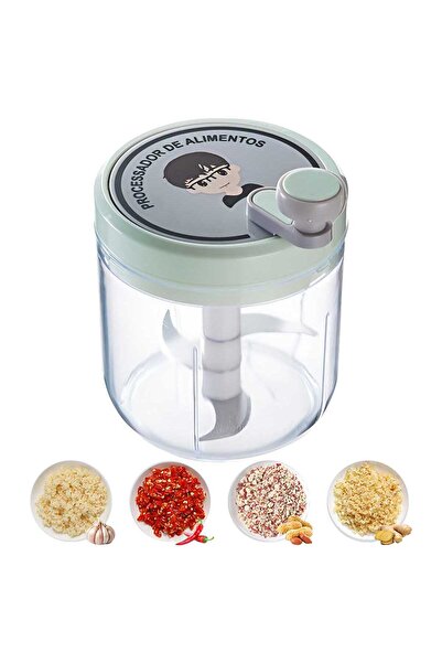 choice2 400ml Garlic Crusher, Highly Efficient Masher Chopper for Home, Multi...