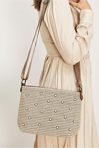 Alvina Pearl-Detail Bag 2181