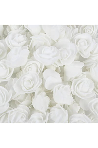 Choice35 300PCS white 100/150/300Pcs 3.5cm Artificial Flower Foam PE Rose Hea...