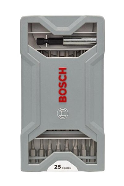 Bosch Extra Hard Mini X-Line 25 Parça Pro Vidalama Ucu Seti - 2607017037