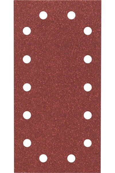 Bosch Bosch - Titreşimli Zımpara Kağıdı 10'lu, 115 x 230 mm 80 Kum 14 Delik 2...