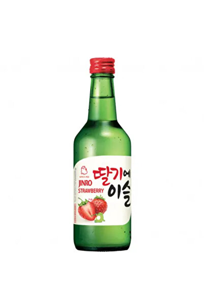 Jinro Băutură tradițională Soju cu căpșuni, 13% alcool, 0,36 L