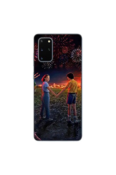 OEM Θήκη συμβατή με Samsung Galaxy S20+ Plus Σιλικόνης Τζελ TPU με σχέδιο Str...