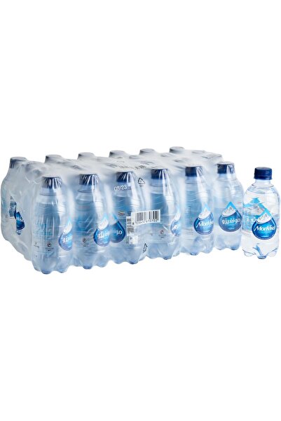 MONVISO Still Natural Mineral Water - 330 ml (Pack of 24)