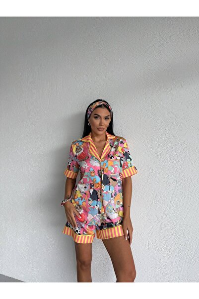 Cnswoman Rengarenk 3'lü Takım