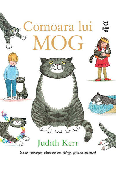 Pandora Comoara lui Mog - Judith Kerr