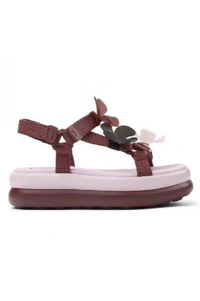CAMPER Comfort Twins Σανδάλι K201726-014 Μπορντό - Ροζ