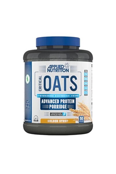 applied nutrition Ovăz Critical 3kg Sirop Auriu