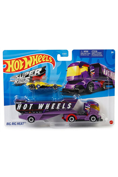 HOT WHEELS Carrier Tir Big Rig Heat Bdw51/Hyv57