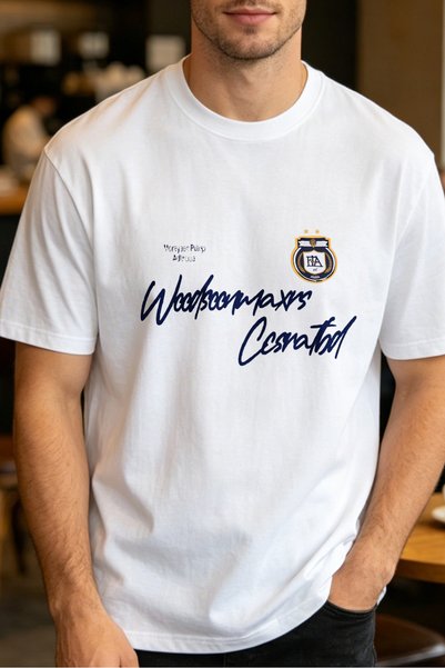 Fleck Casual Style T Shirts For Men Woodcompaxs Cesratol Mens Printed T Shirts