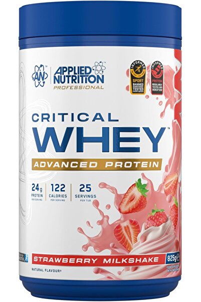applied nutrition Proteină Whey Critical, Înghețată cu Vanilie, 825 g