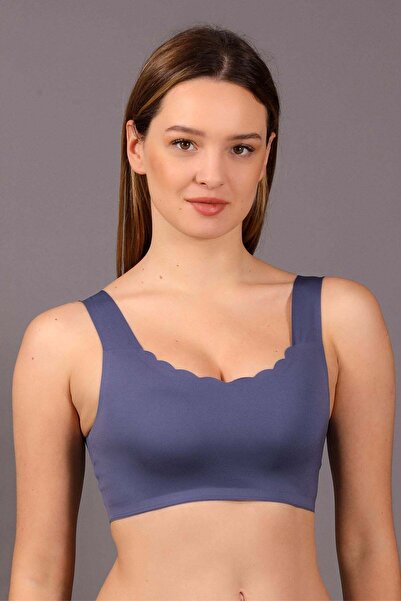 Aytuğ&Mısırlı New Bra Without Support Ghost Bralet Bra Anthracite