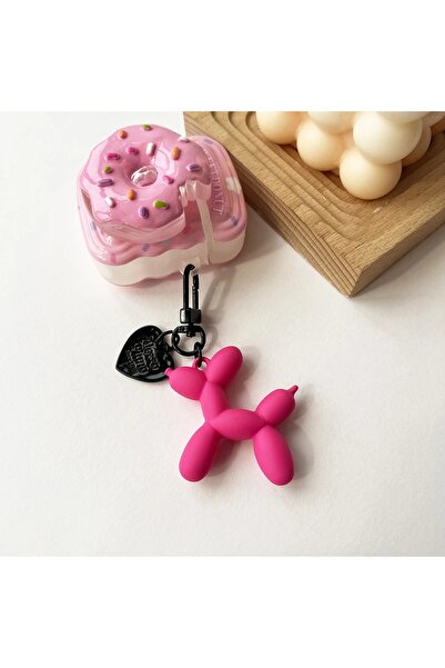 Choice4 02 Cute Acrylic Cartoon Balloon Dog Keychains for Women Y2k Bag Penda...