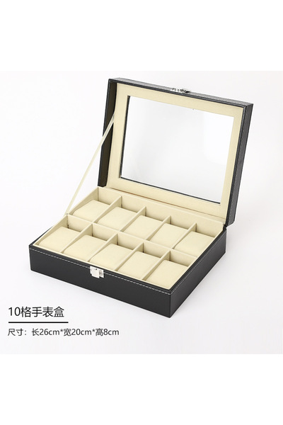 Choice3 Style4 Hot Sale PU Leather Display Storage Collection Organizer watch...