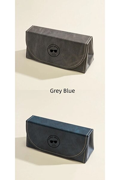 Choice 2 pieces Vintage exquisite large frame high-value glasses case sunglas...