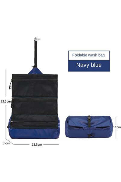 Choice zangqingse Travel Foldable Toiletry Bag Men's Portable Dry and Wet Sep...