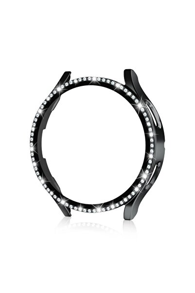 Choice3 Galaxy Watch4 5 40mm Black Case for Watch 7 6 5 4 40mm 44mm Screen Pr...