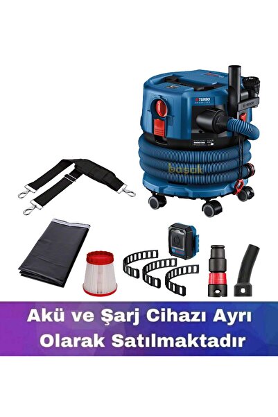 Bosch GAS 18V-12 MC Akülü Bluetooth Süpürge (Akü ve Şarj Yoktur) 06019K2000