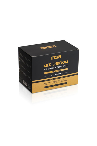 NO BRAND Beketo Med Ciuperci Reishi - 30 Plicuri
