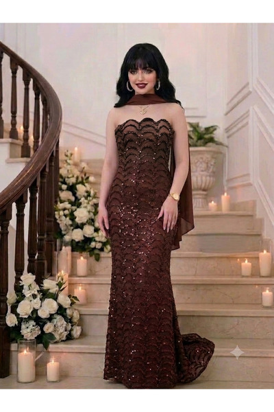 tasmim kian Evening dress