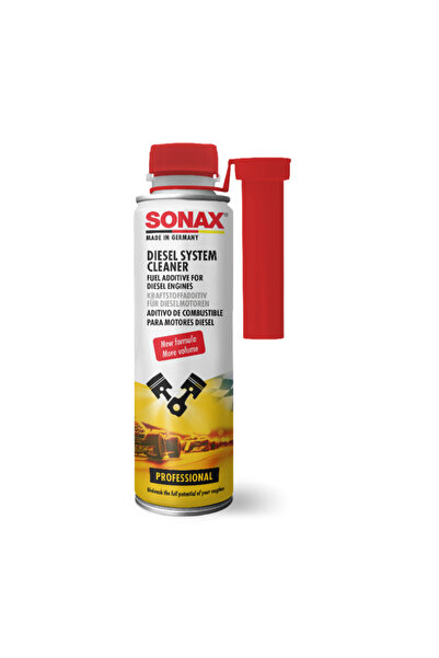 Sonax Καθαριστικό Πρόσθετο Συστήματος Ντίζελ 300ml