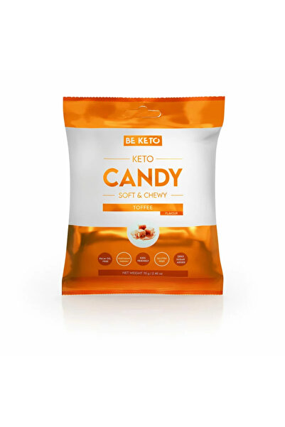 NO BRAND Be Keto Bomboane Keto – Toffi 70G