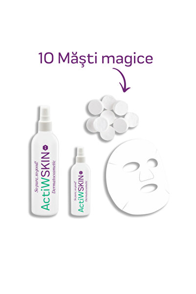 ActiW SKIN -PENTRU ACNEE - Pachet Complet (12-15 de zile)