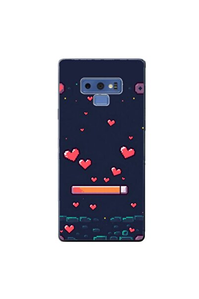 OEM Θήκη συμβατή με Samsung Galaxy Note 9 από σιλικόνη TPU με πίξελ υφή Healt...