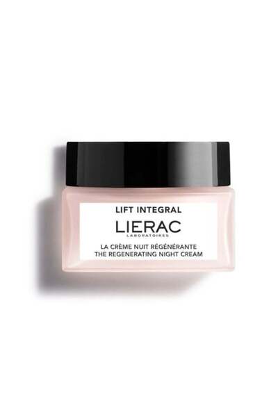 Lierac Lift Ολοκληρωμένη Κρέμα Νύχτας Προσώπου για Αντιγήρανση & Σύσφιξη με Υ...