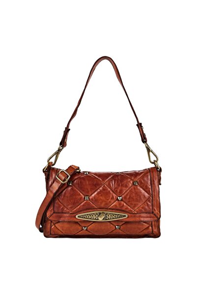 Campomaggi Elvira Schultertasche Leder 27 cm
