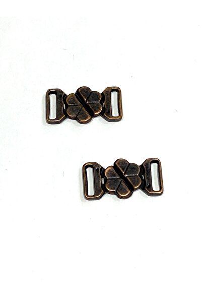 karantuhafiye Cardigan Clip Metal Flower Model / 2 cm Set of 2 2 Pairs / Smal...