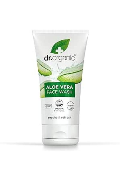 dr.organic ALOE VERA FACE WASH 150ML:2080