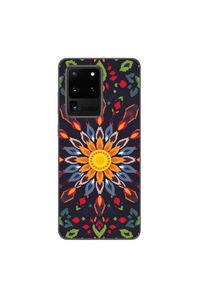 OEM Husa compatibila cu Samsung Galaxy S20 Ultra Silicon Gel Tpu Model Pixel ...