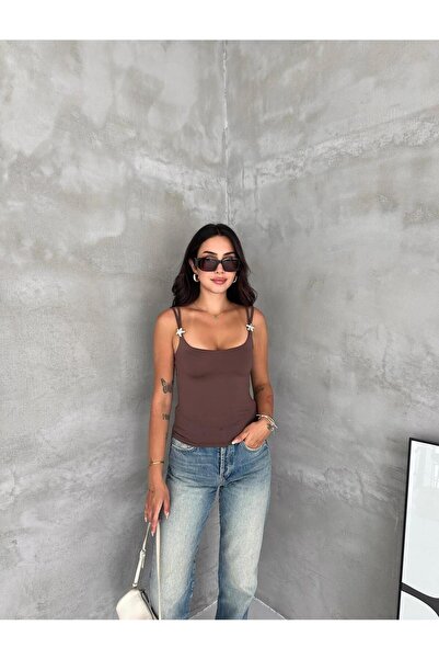 vipelmoda Women's Strappy Crop