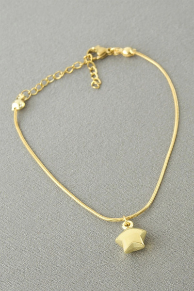 Eco Lounge Star Steel Bracelet