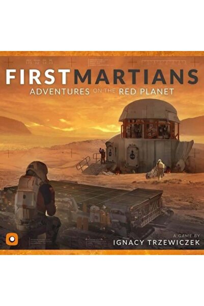 Portal First Martians: Adventures on the Red Planet