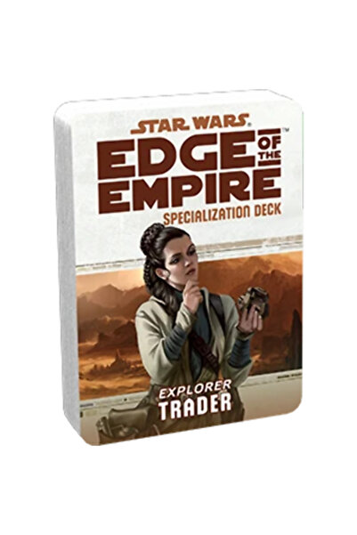 Fantasy Flight Games Star Wars Edge of the Empire: Trader Specialization Deck