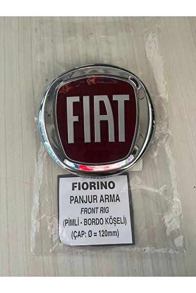 Özar FİAT DOBLO/FİORİNO/DUCATO ÖN PANJUR ARMASI AMBLEMİ ÇAPI 120MM