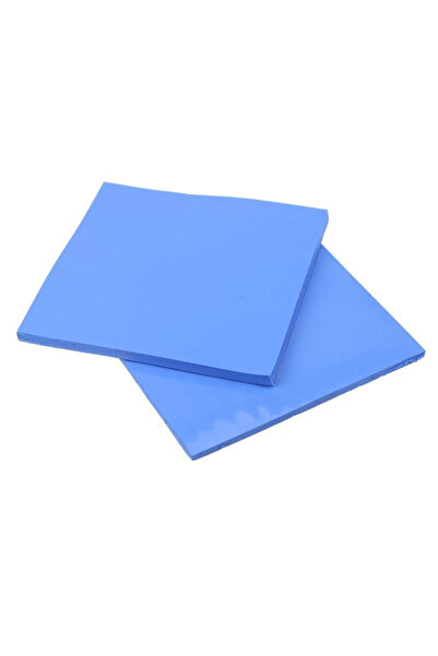 unbranded Thermal Pad 1mm, 10 x 10cm, Blue