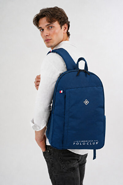 Cambridge Polo Club Unisex Waterproof Daily Sports Backpack and School Bag Hi...