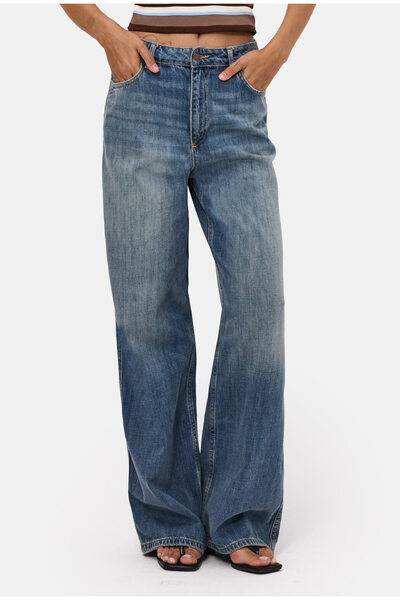 it's basic Women's T.Kot Color 4W6-31 Low Rise Straight Fit Denim Jean
