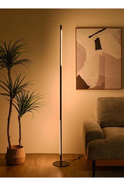 Generic مصباح أرضي LED حديث مع جهاز تحكم عن بعد ومفتاح قدم، قابل للتعديل على ...
