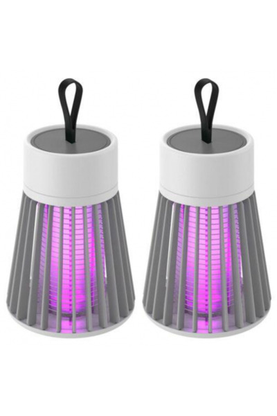 OEM Set 2 x Lampa electrica antiinsecte