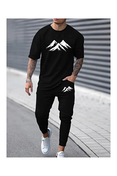 ZEMLİYA Sara Unisex Oversize Shorts Set Short Sleeve T-Shirt Comfortable Fit ...
