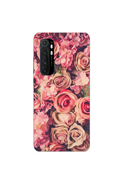 Other Xiaomi Mi Note 10 Lite Bud Roses Transparent Silicone TPU Θήκη